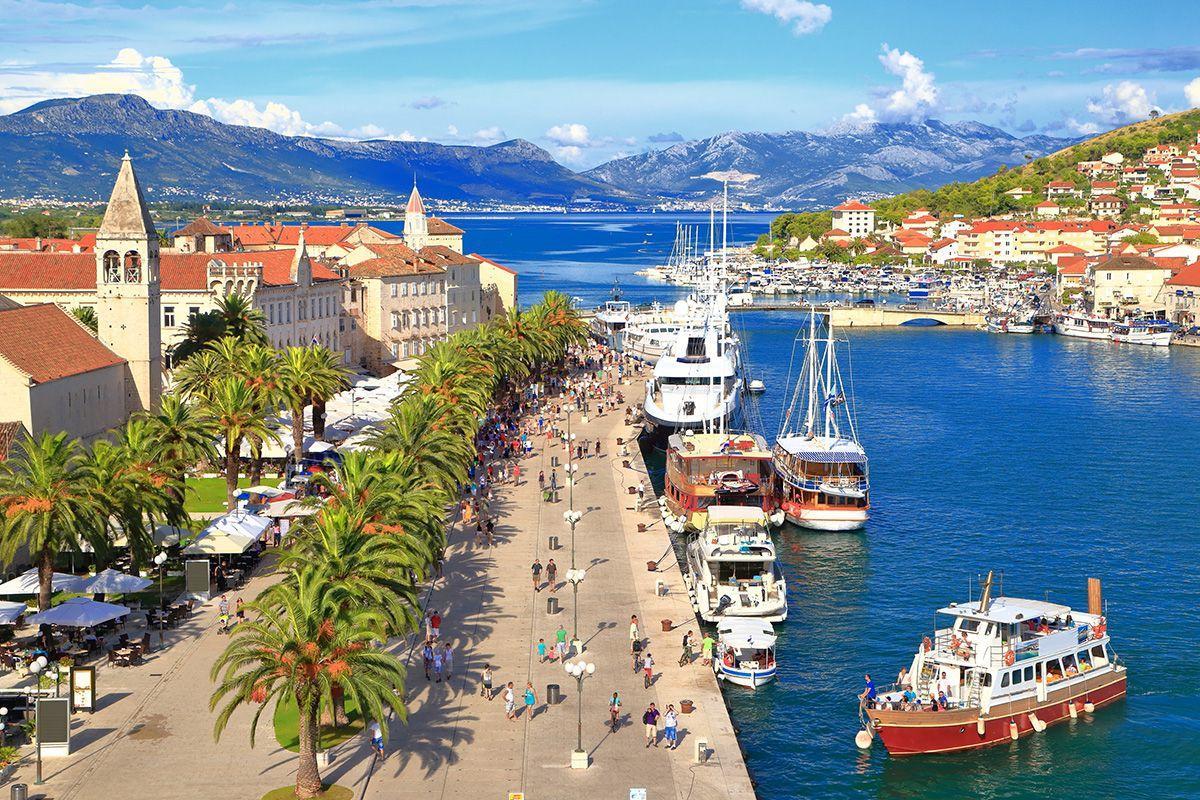 Apartman Marica Trogir Exterior foto